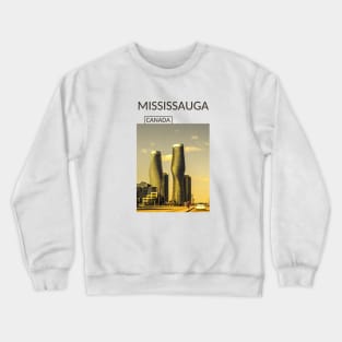 Mississauga Ontario Canada Souvenir Present Gift for Canadian T-shirt Apparel Mug Notebook Tote Pillow Sticker Magnet Crewneck Sweatshirt